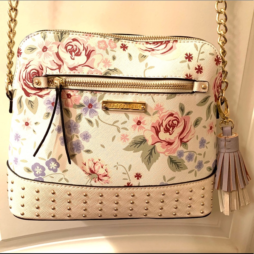 Madden Girl Floral Crossbody Bag